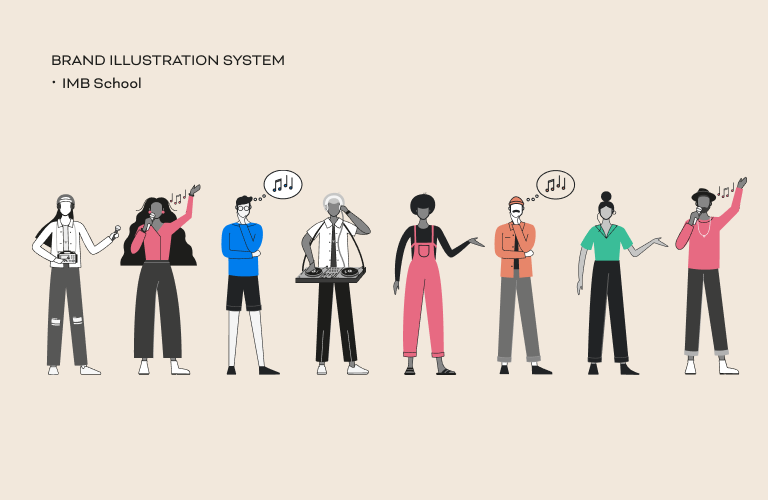 brand illustration system